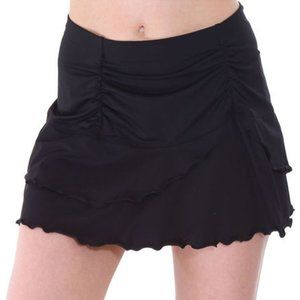 NWT Black SwimSkirt